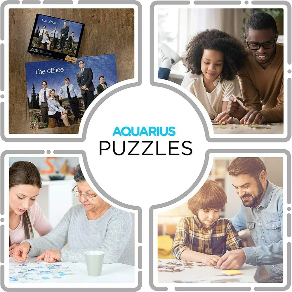 The Office 1000 Piece Jigsaw Puzzle -Precision Fit, Officially Licensed 20